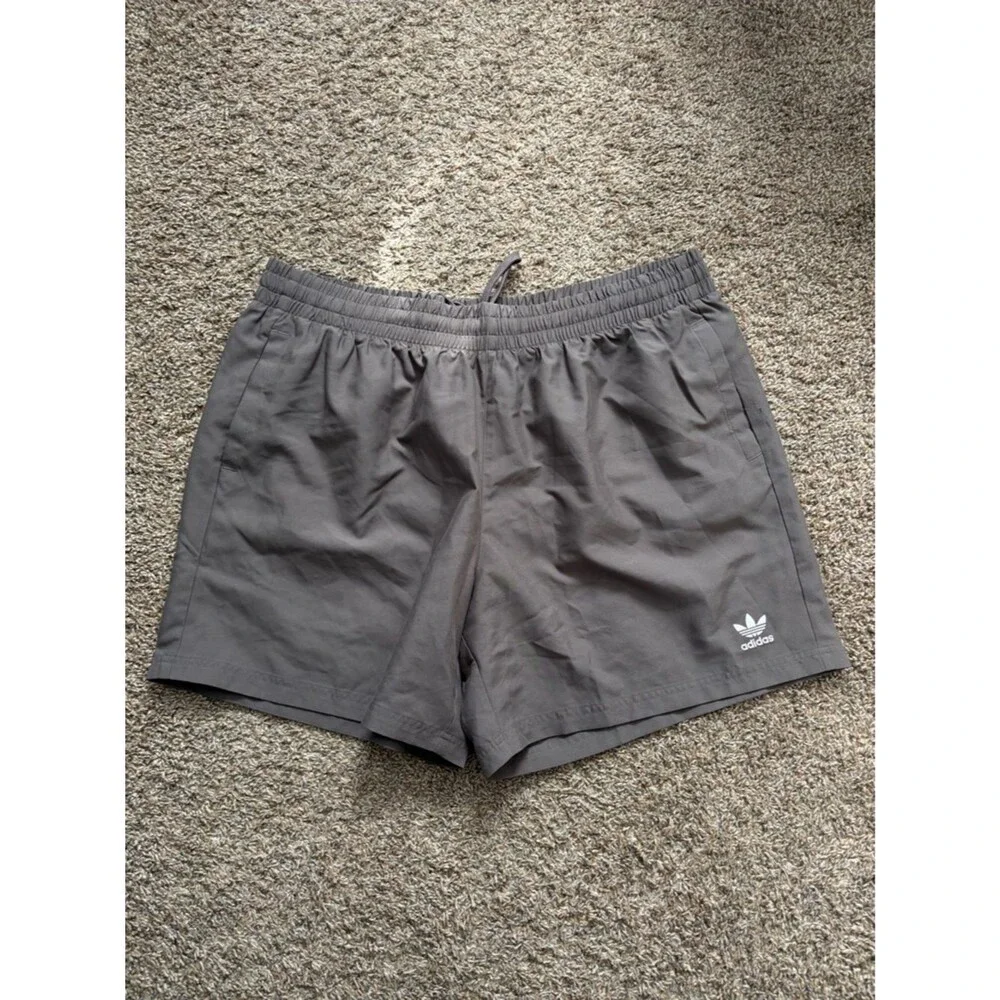 NEW Adidas Men’s Original Solid Swimwear Swim Shorts Size 2XL